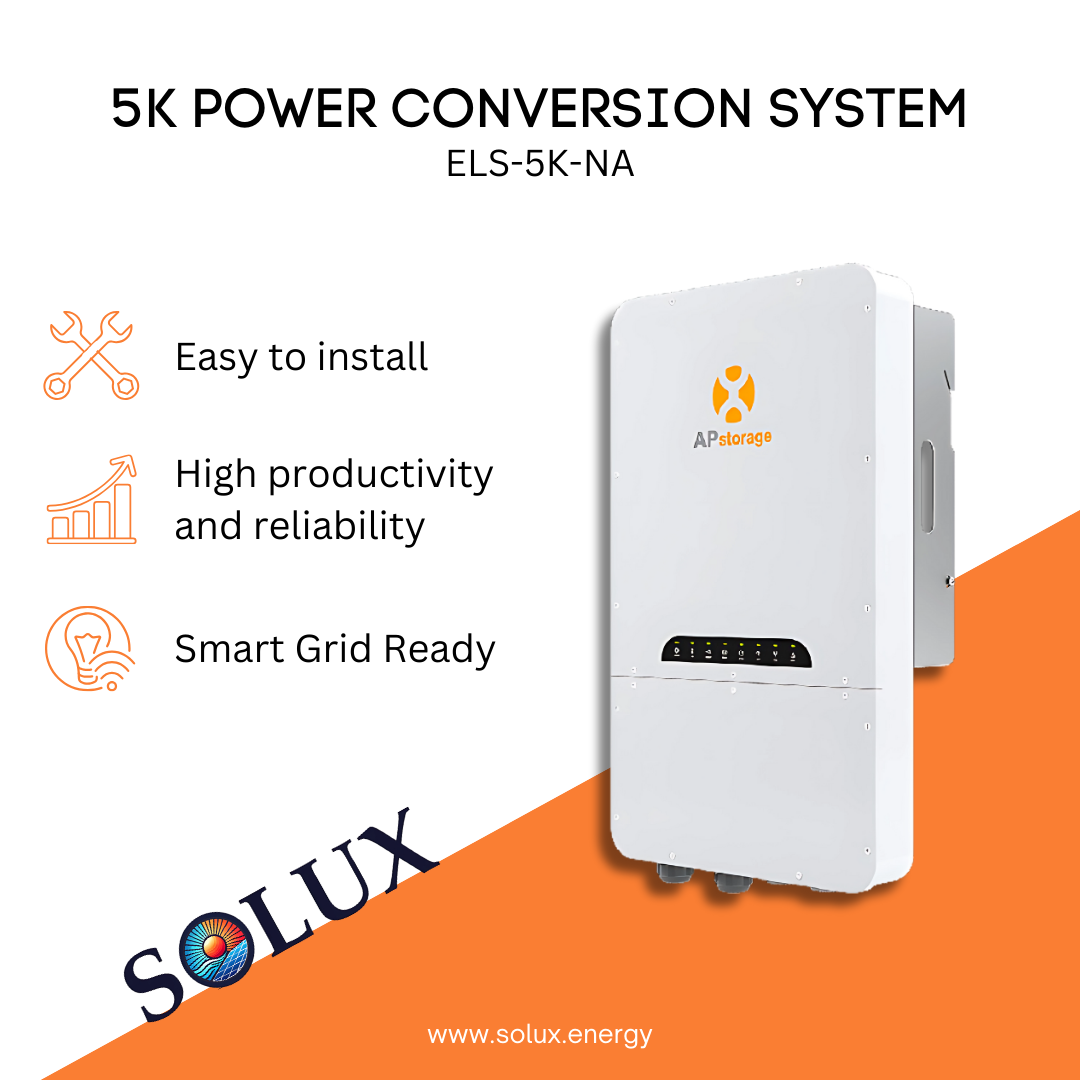 This is an image of APSMart APsystems 5k PCS - power conversion system
